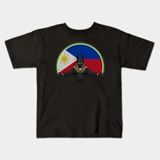 Anubis Philippines Kids T-Shirt